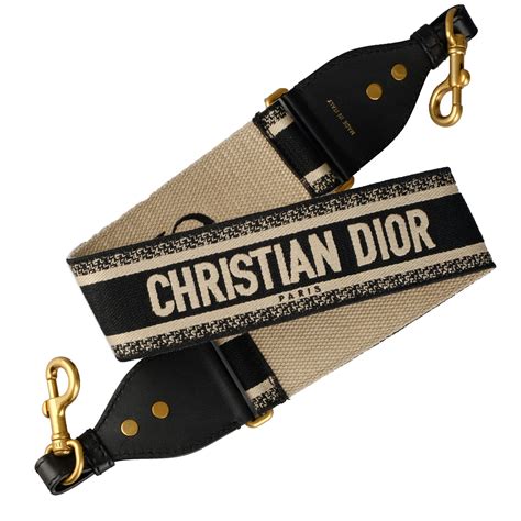 christian dior accessoire|dior shoulder strap used.